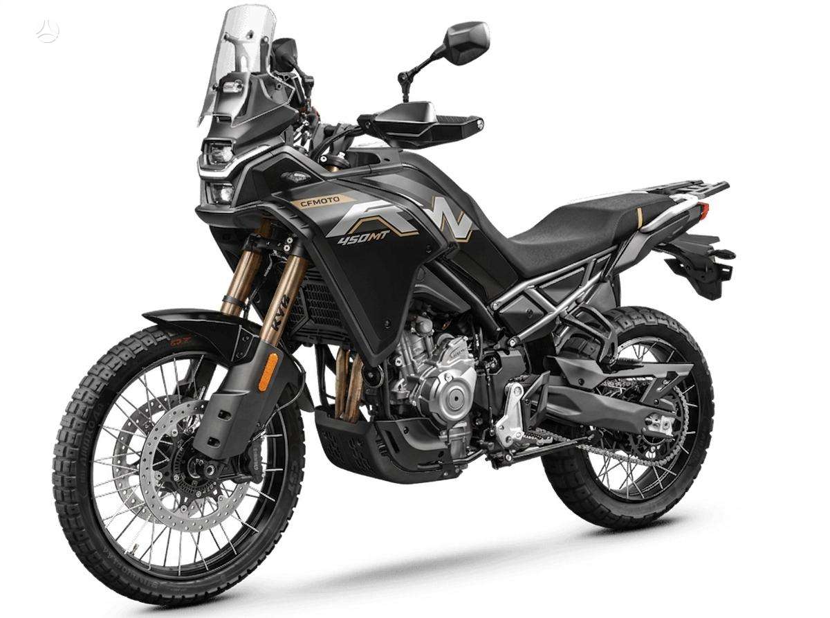 CFMOTO 450MT, krosa / enduro