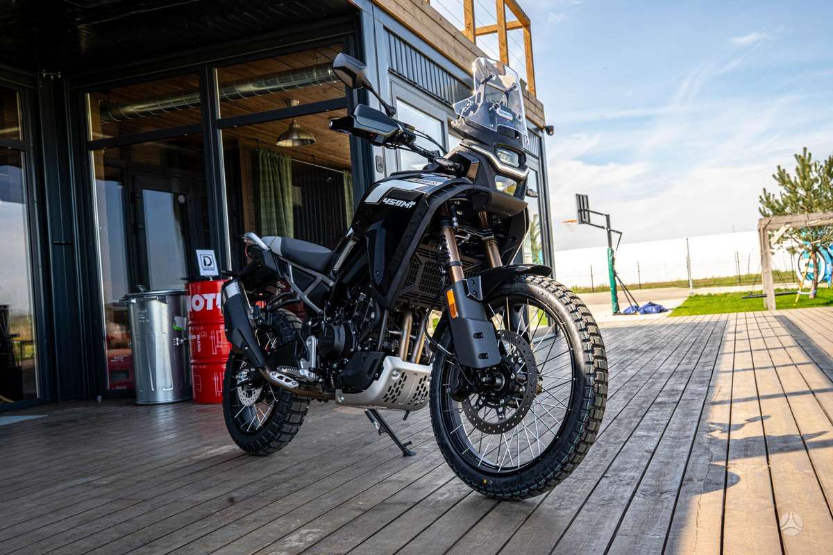 CFMOTO 450MT, krosa / enduro