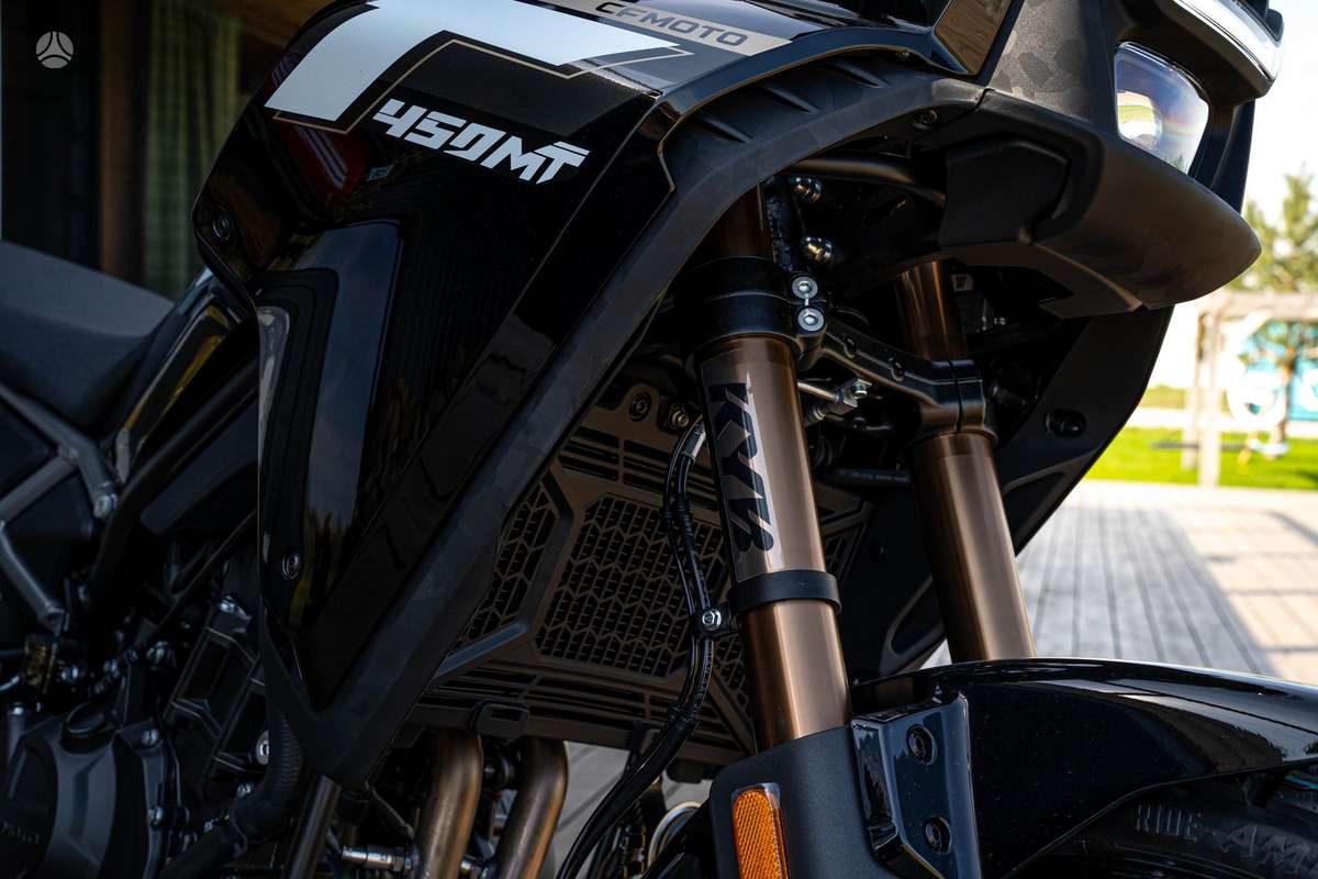 CFMOTO 450MT, krosa / enduro
