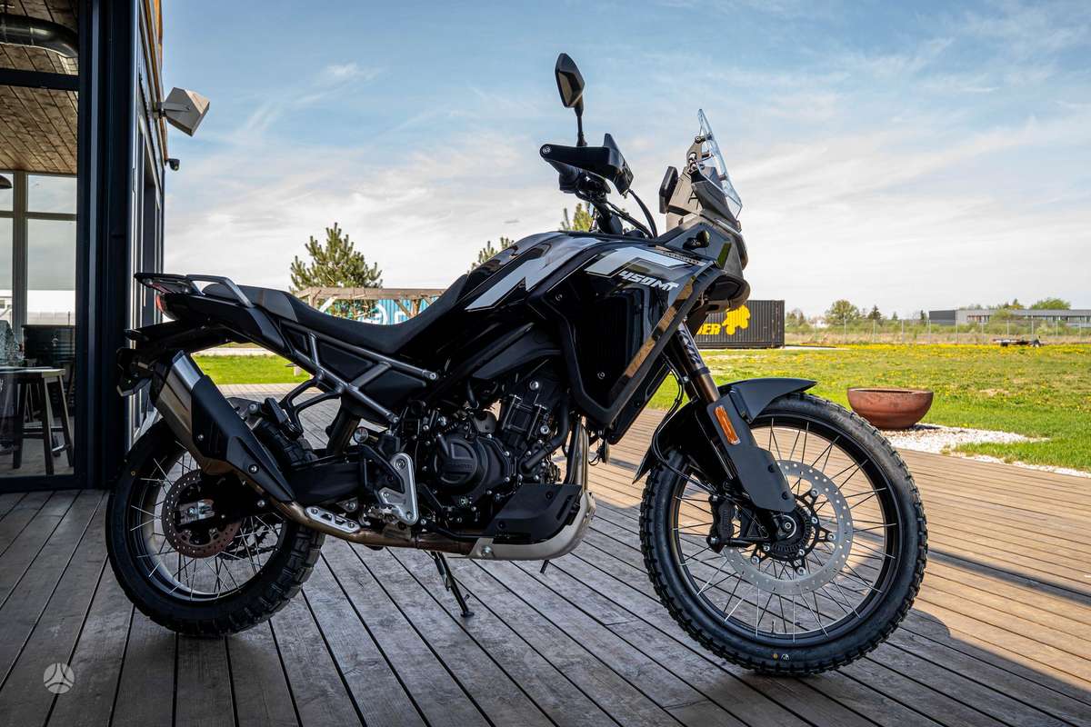 CFMOTO 450MT, krosa / enduro