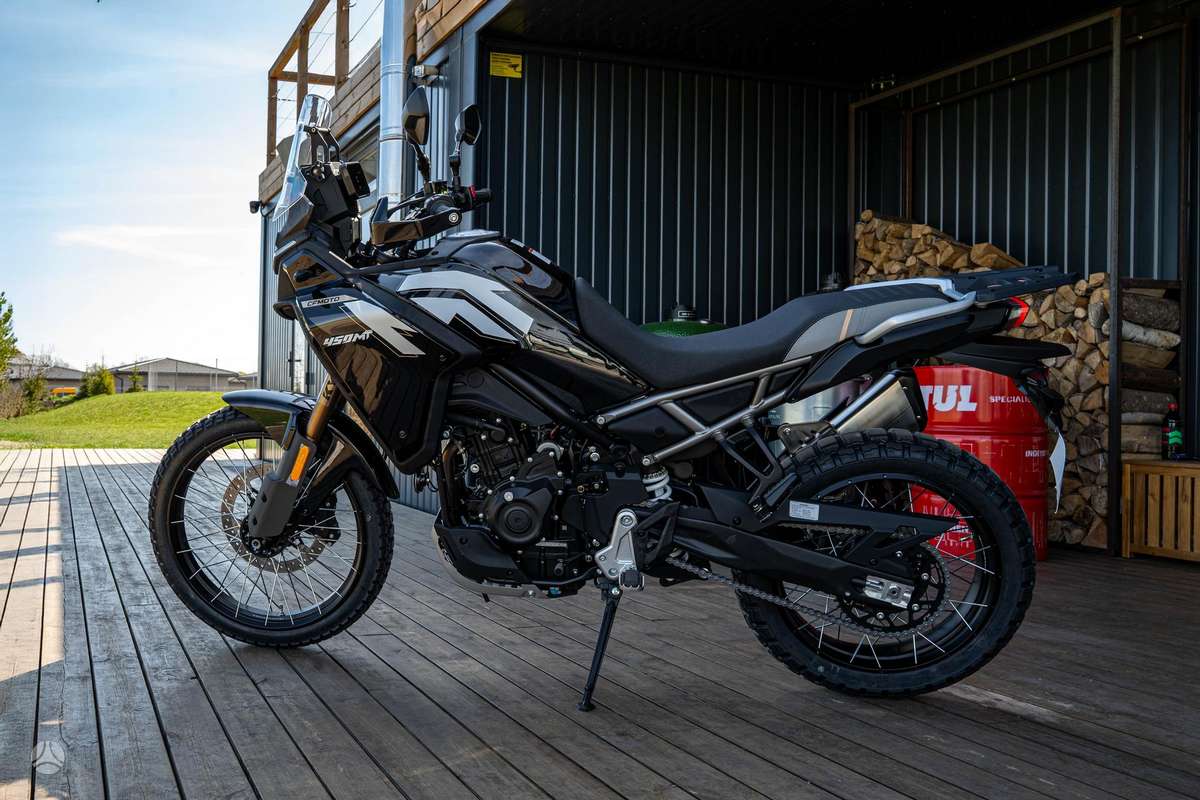 CFMOTO 450MT, krosa / enduro