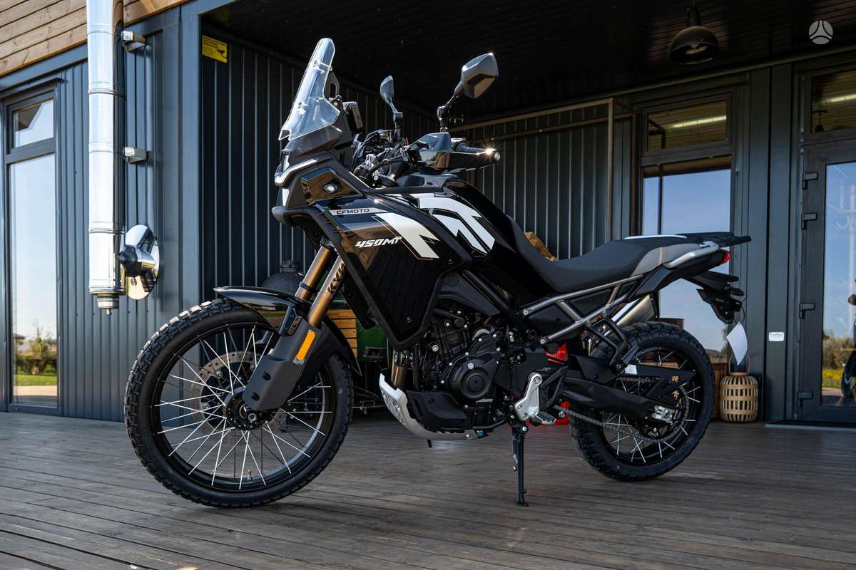 CFMOTO 450MT, эндуро / adventure