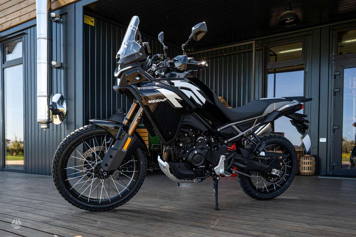 CFMOTO 450MT, krosa / enduro