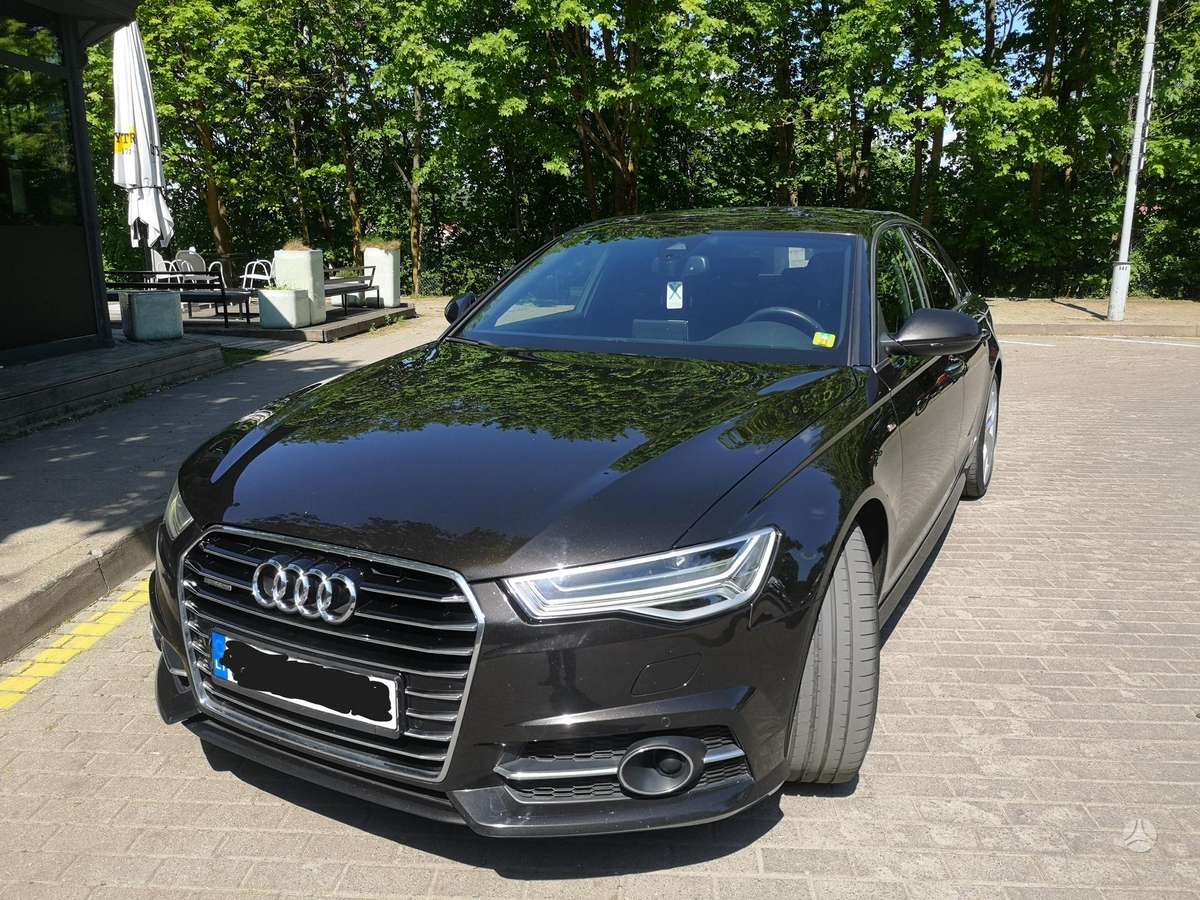 Audi A6, 3.0 l., Седан