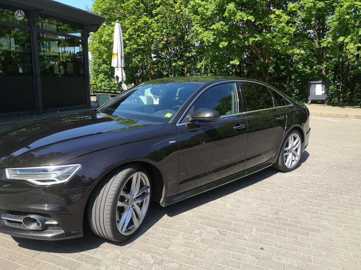 Audi A6, 3.0 l., Седан