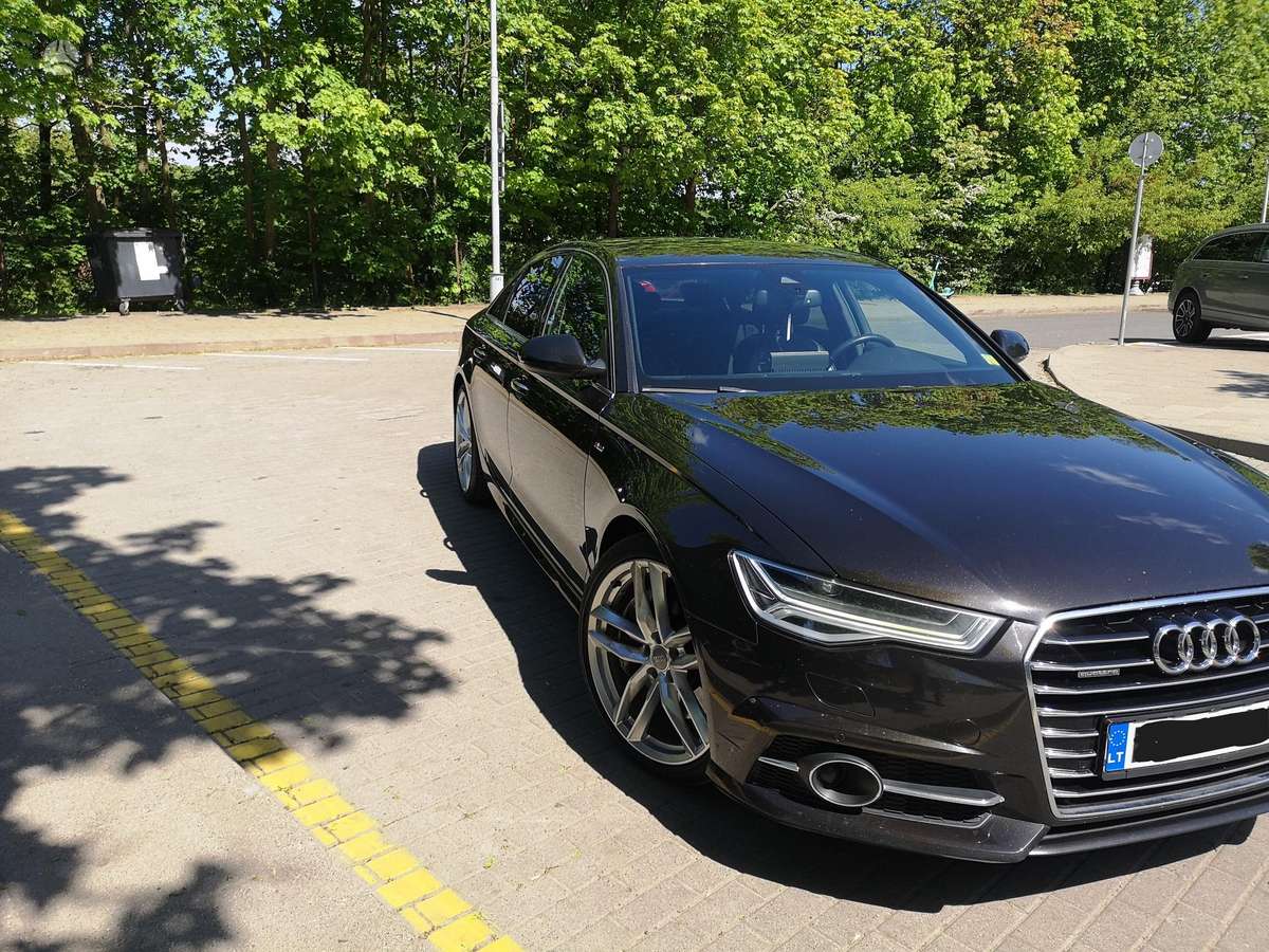 Audi A6, 3.0 l., Седан
