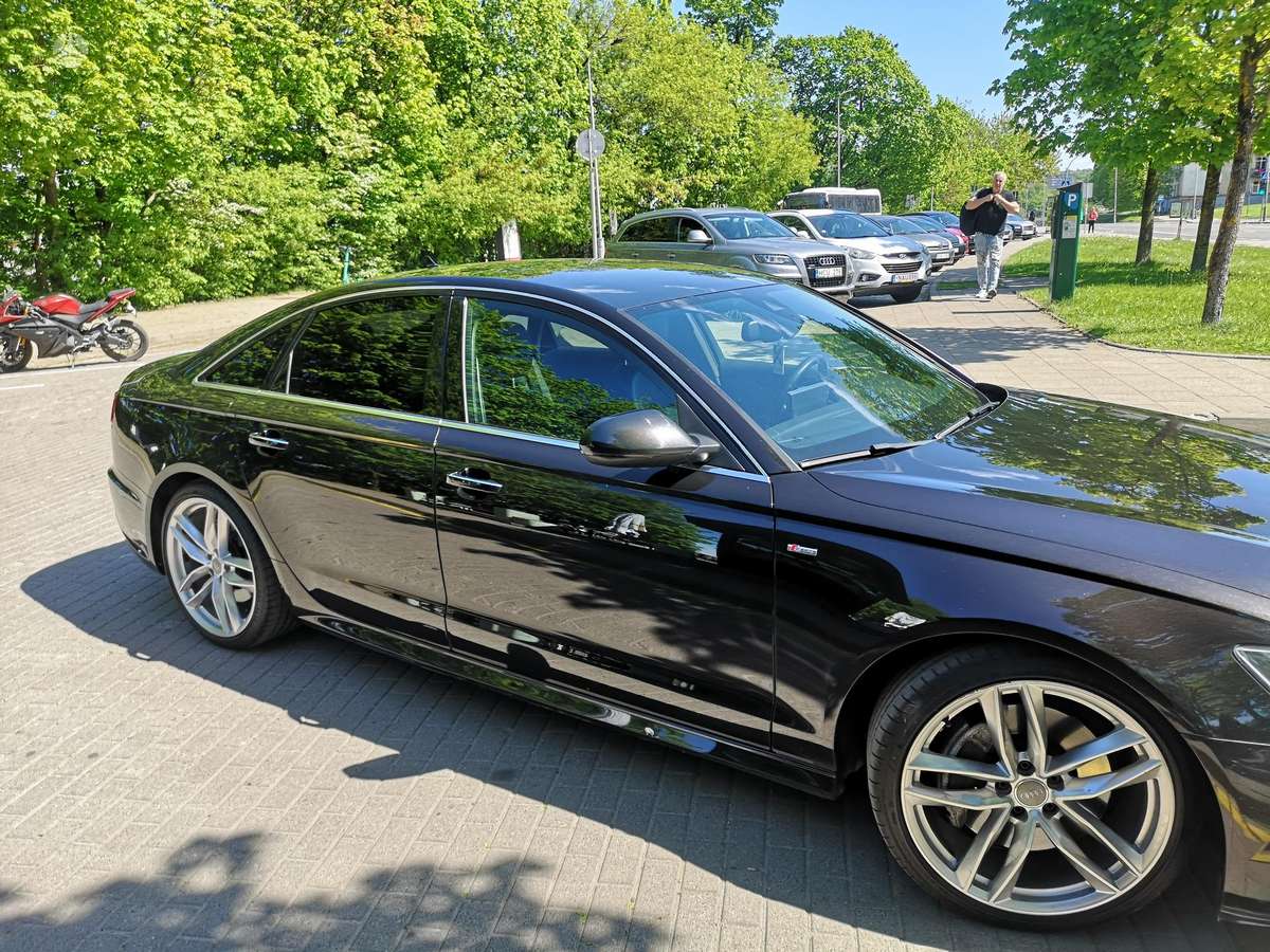 Audi A6, 3.0 l., Седан