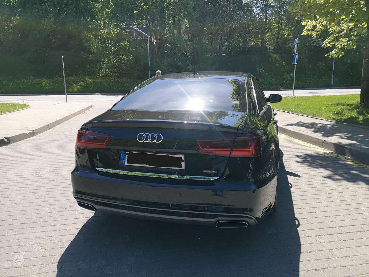 Audi A6, 3.0 l., Седан