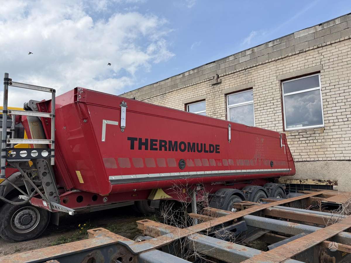 Schmitz, dumper / tipper