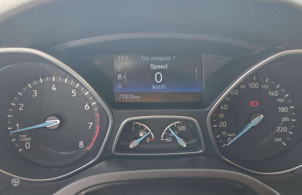Ford Focus, 1.0 l., Хэтчбек