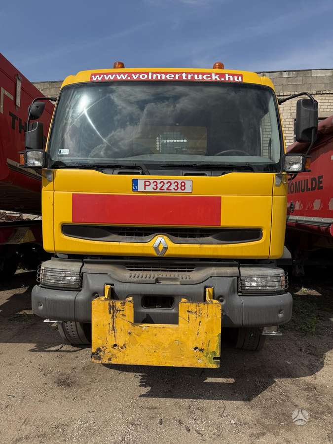 Renault Kerax 370.34, самосвалы