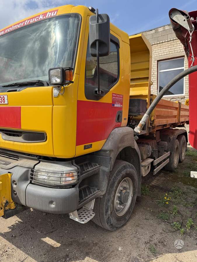 Renault Kerax 370.34, dumpers / tippers