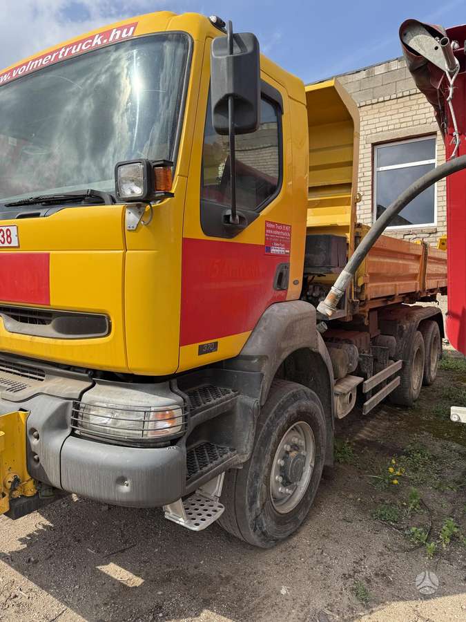 Renault Kerax 370.34, самосвалы