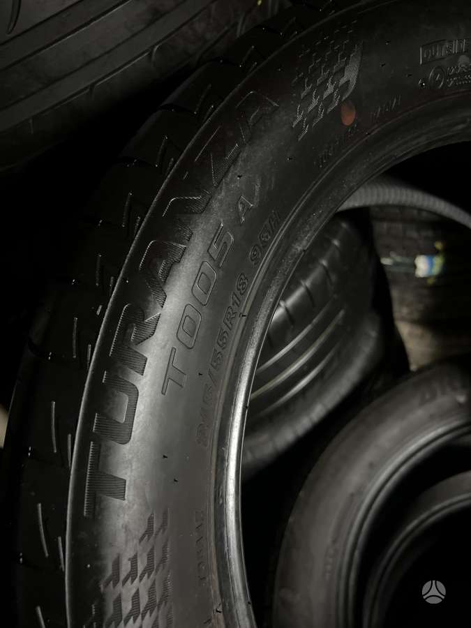 Bridgestone TURANZA T005A, summer 215/55 R18
