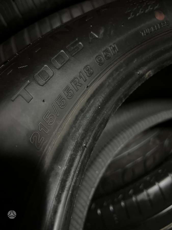 Bridgestone TURANZA T005A, summer 215/55 R18