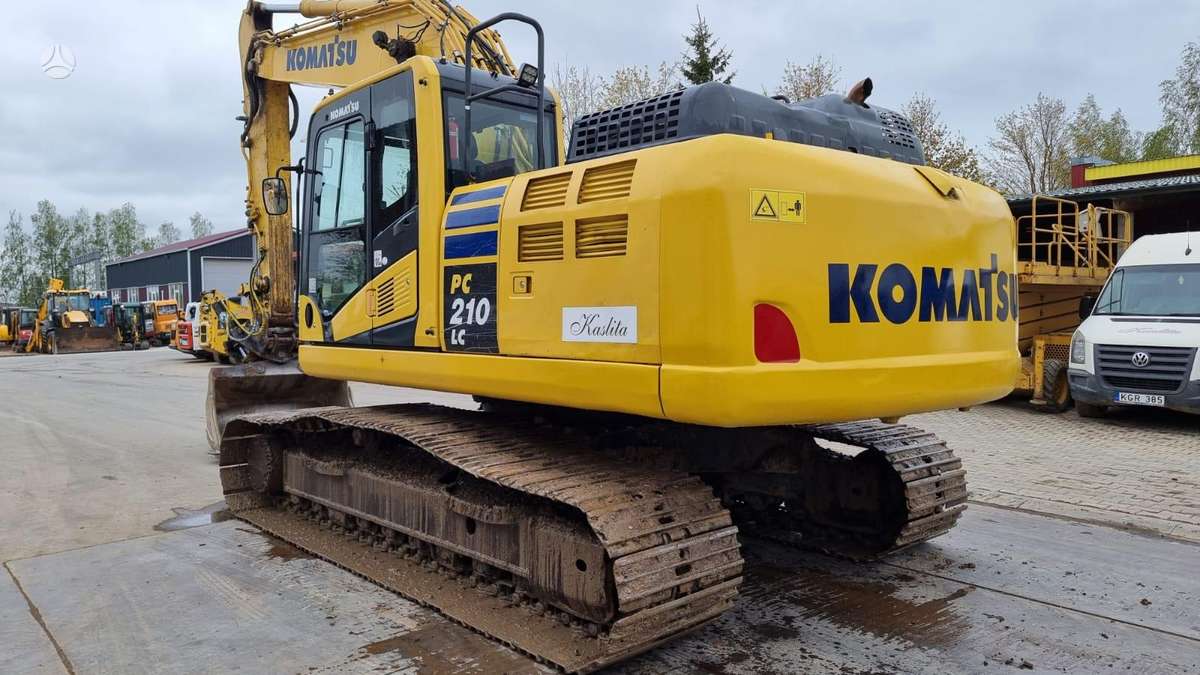 Komatsu PC 210 LC-11, экскаваторы