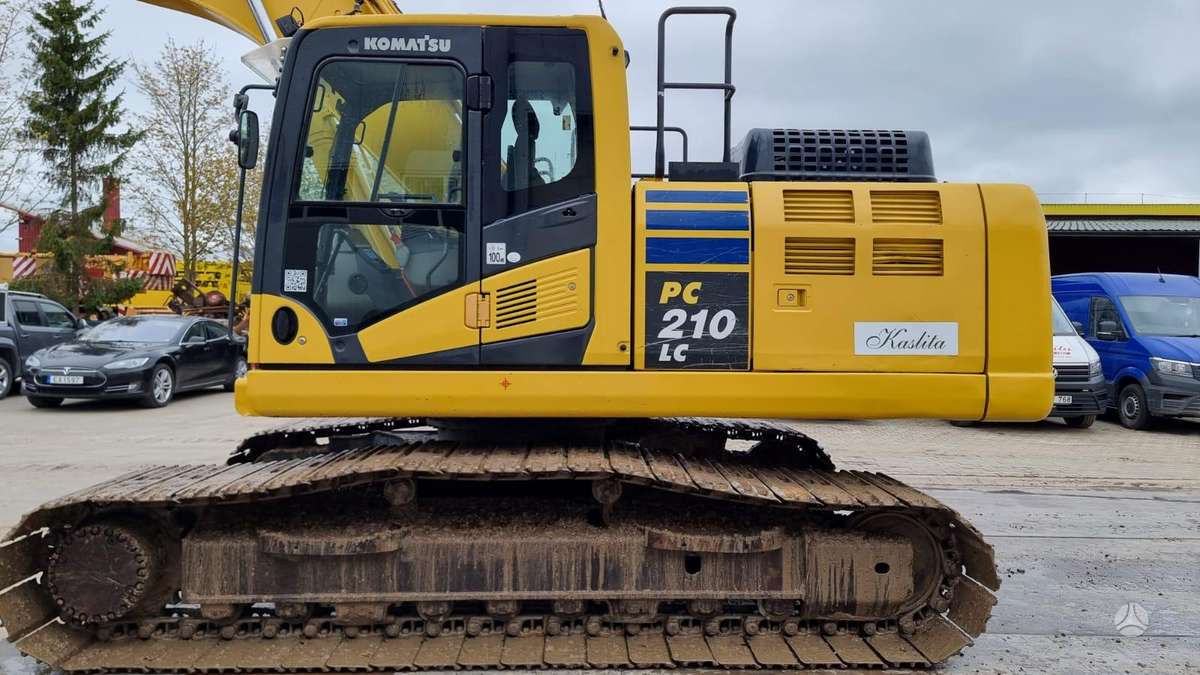 Komatsu PC 210 LC-11, экскаваторы