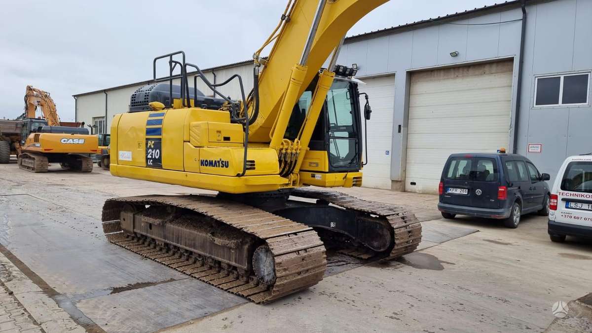 Komatsu PC 210 LC-11, экскаваторы