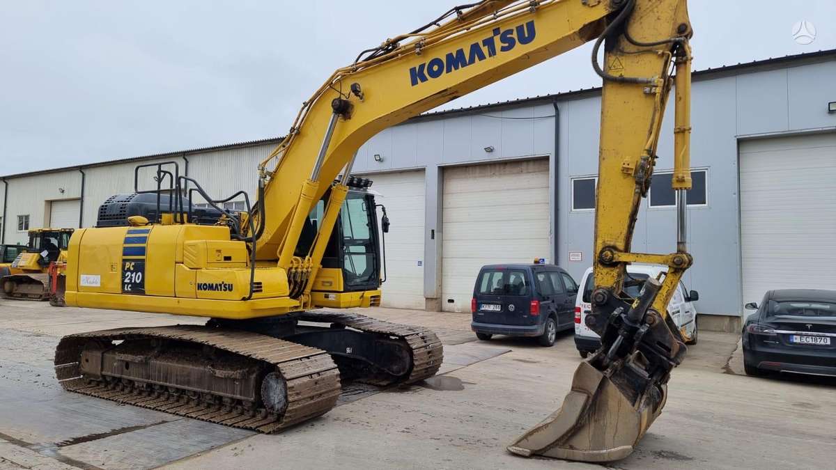 Komatsu PC 210 LC-11, экскаваторы