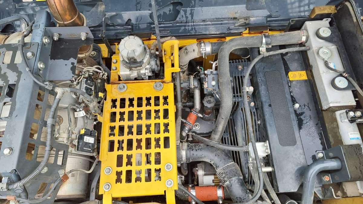 Komatsu PC 210 LC-11, экскаваторы