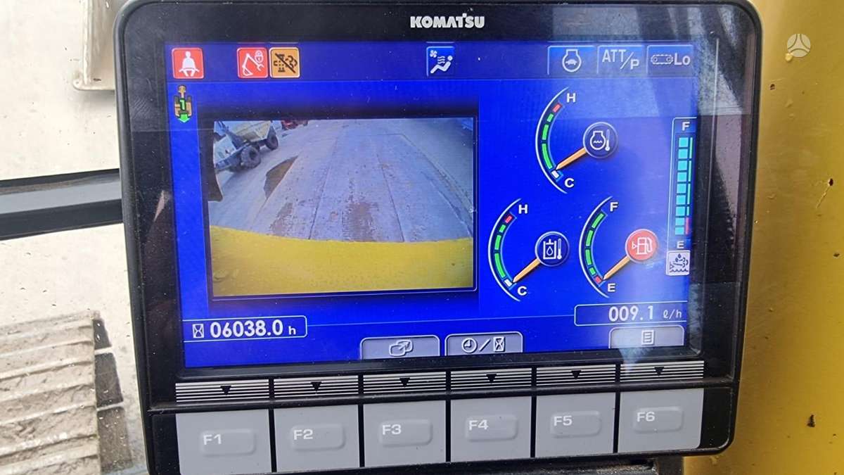 Komatsu PC 210 LC-11, экскаваторы