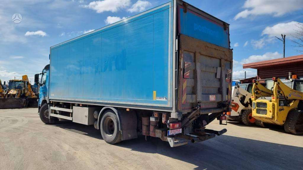 Volvo FM 340, isothermal trucks