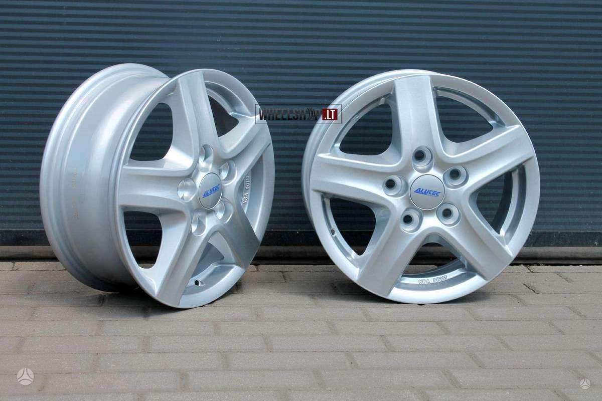 ALUTEC Grip T Silver PD, легкосплавные , R16