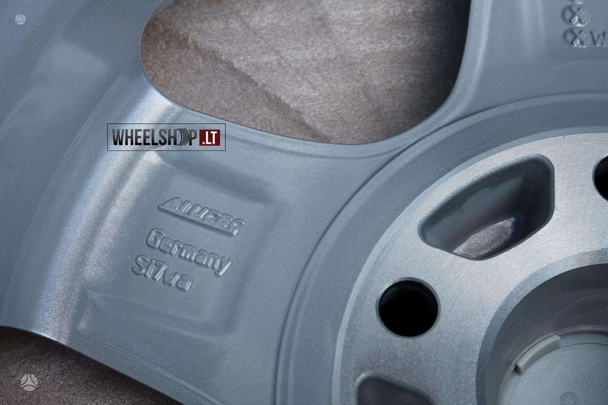 ALUTEC Grip T Silver PD, light alloy, R16