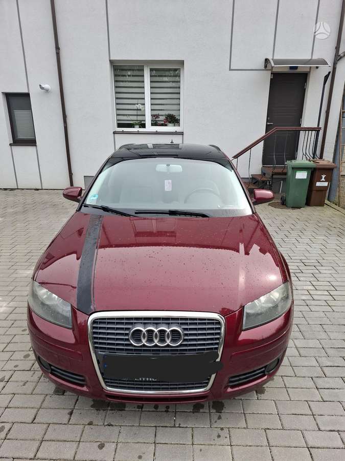 Audi A3, 2.0 l., hatchback