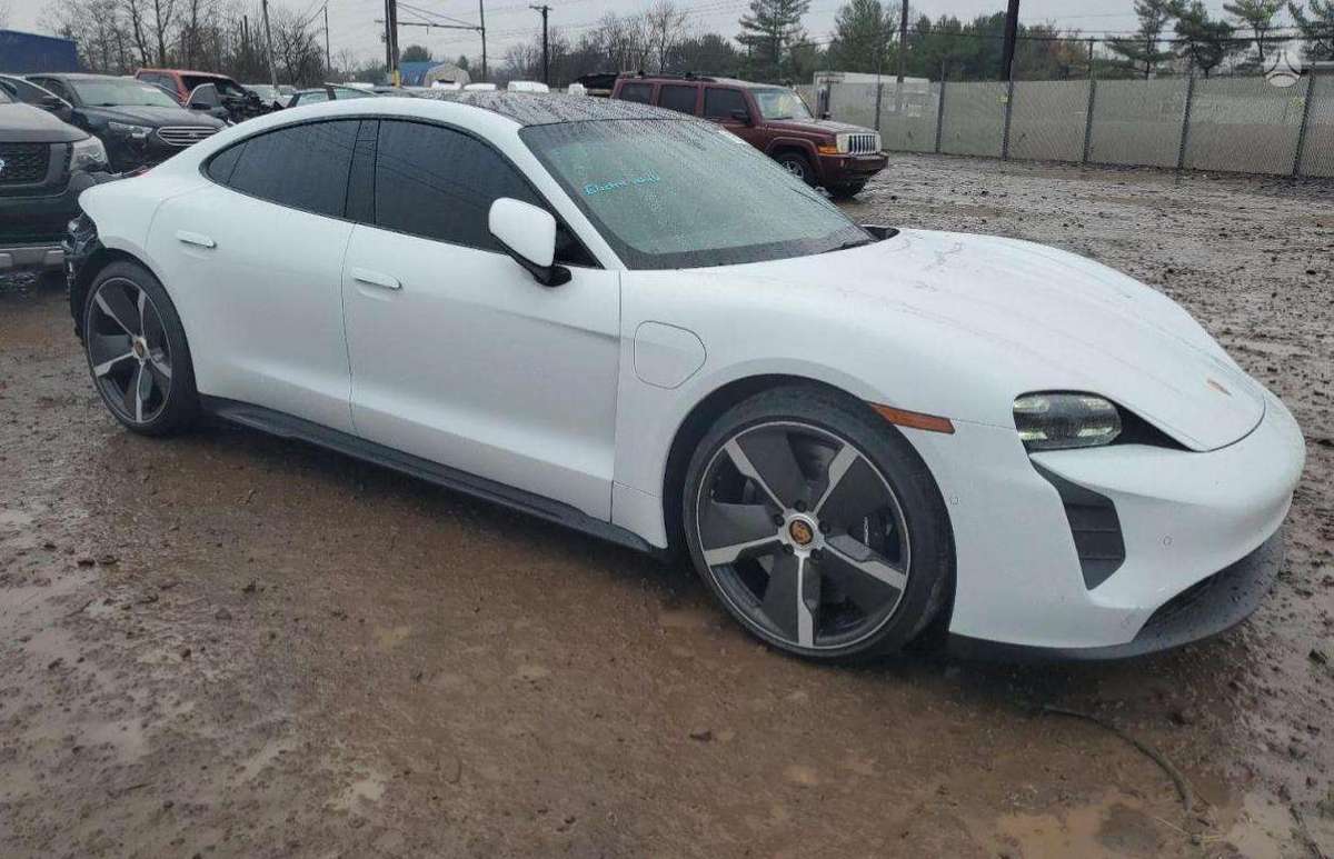 Porsche Taycan Taycan dalimis