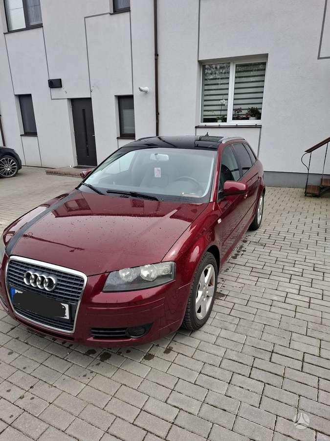 Audi A3, 2.0 l., hatchback