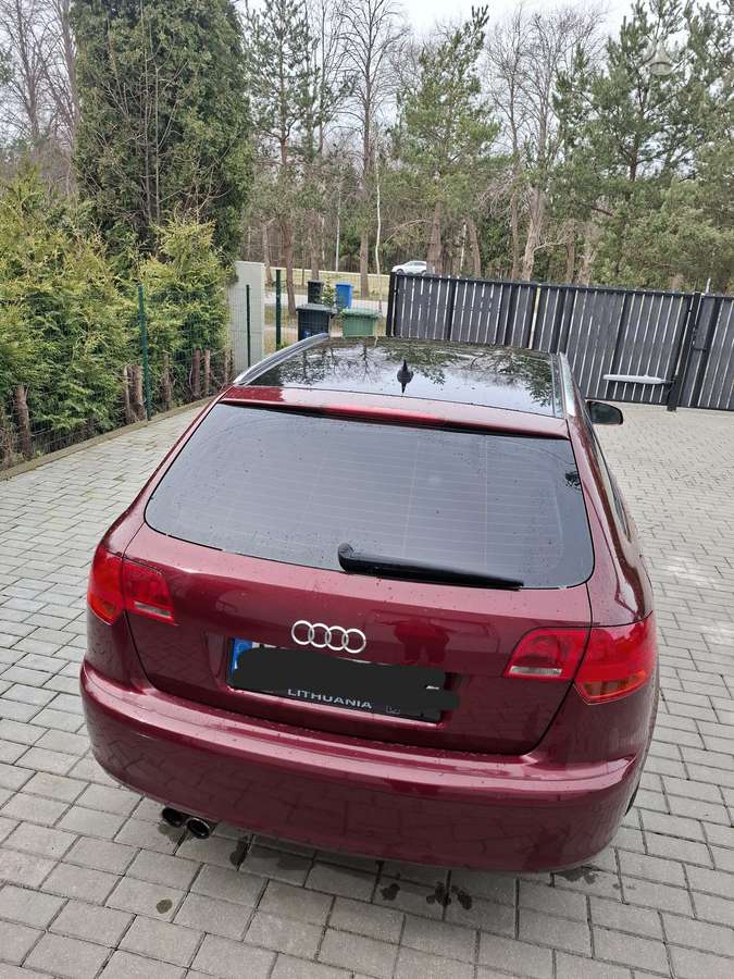Audi A3, 2.0 l., hatchback