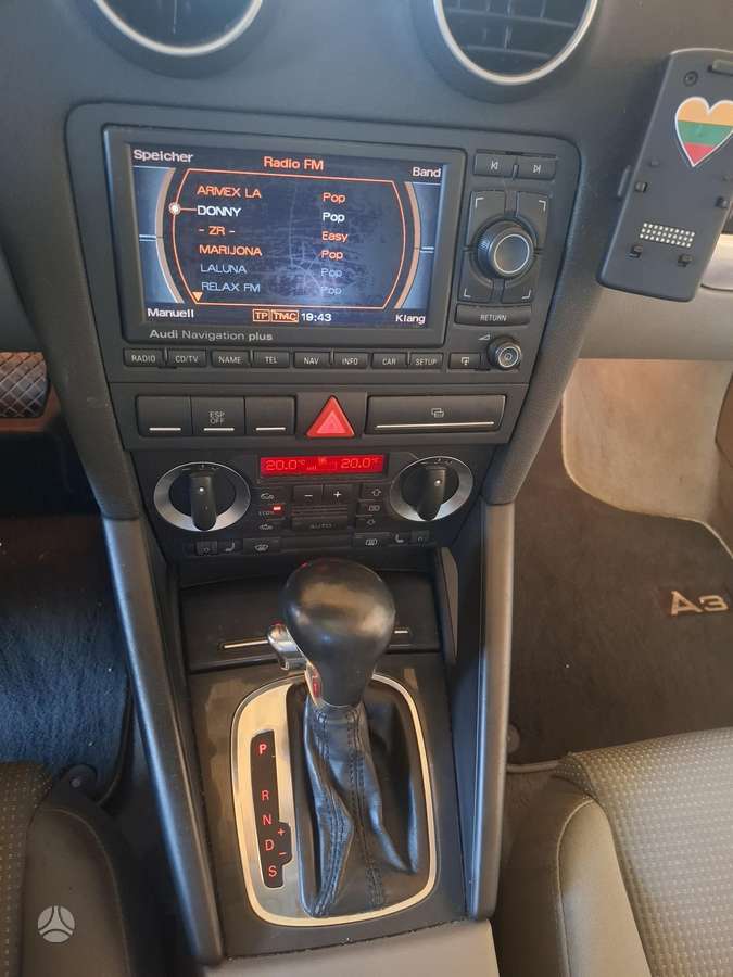 Audi A3, 2.0 l., hatchback