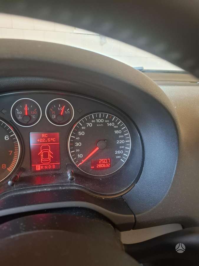 Audi A3, 2.0 l., hatchback