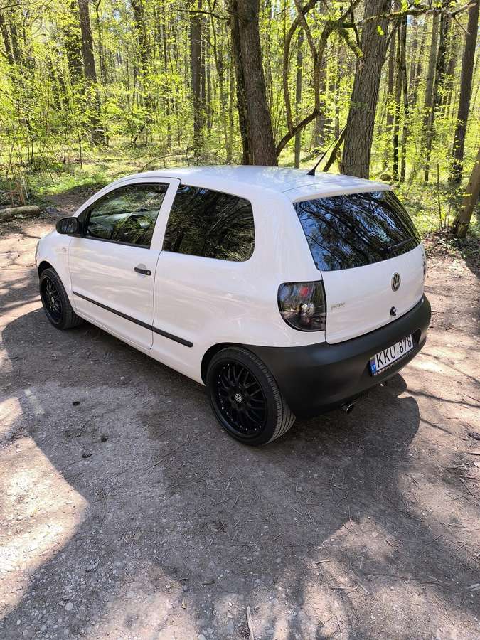 Volkswagen Fox, 1.2 l., hatchback