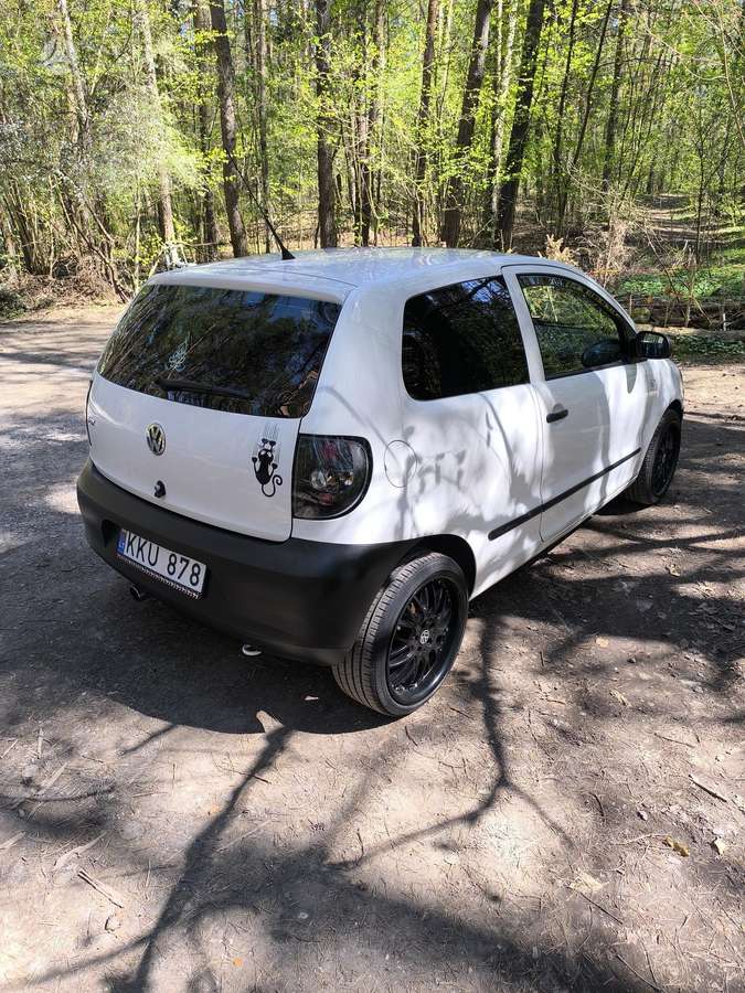 Volkswagen Fox, 1.2 l., hatchback