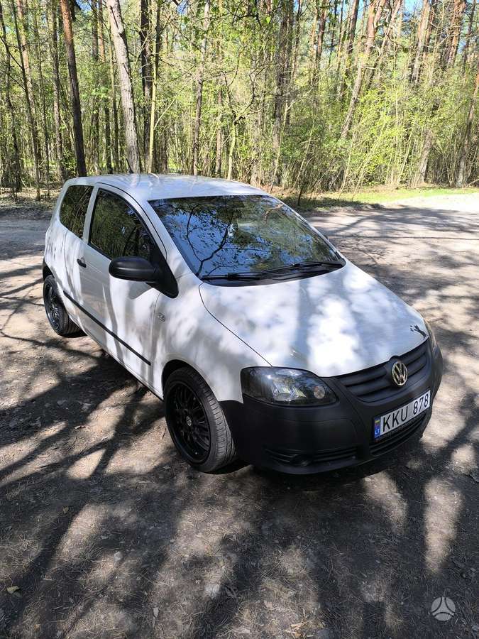 Volkswagen Fox, 1.2 l., Хэтчбек
