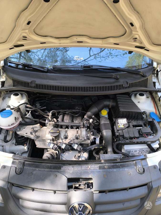 Volkswagen Fox, 1.2 l., hatchback
