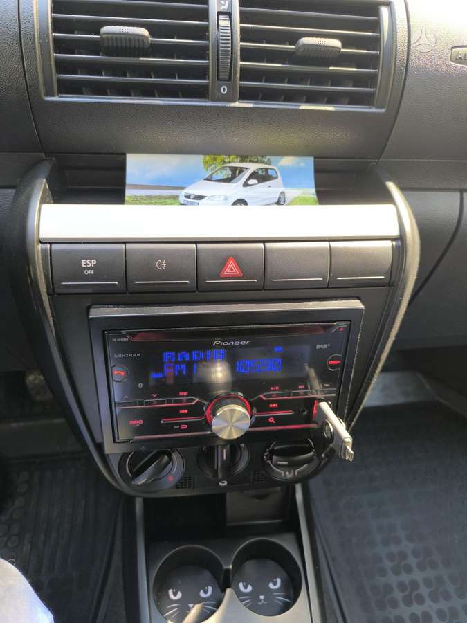 Volkswagen Fox, 1.2 l., Хэтчбек