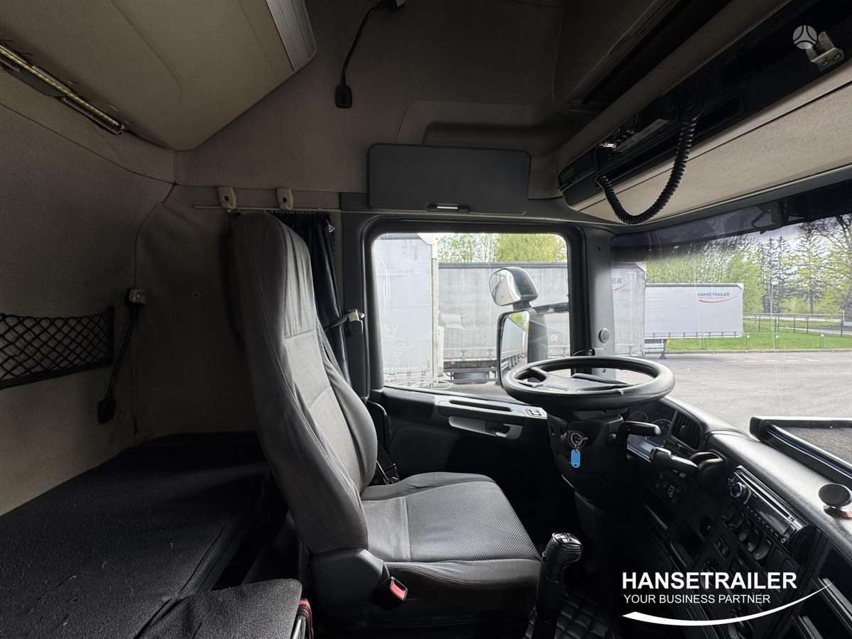Scania R420 Retarder, double sleeper