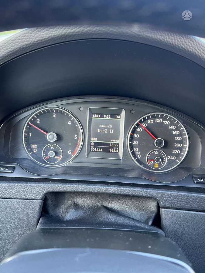 Volkswagen Multivan, 2.0 l., Минивэн