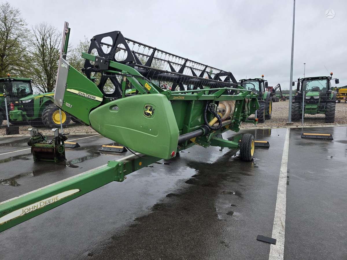 John Deere T660, комбайны