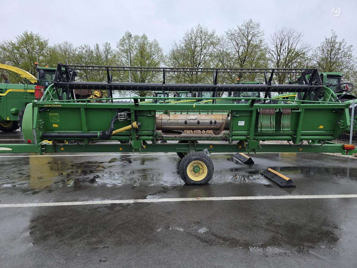 John Deere T660, комбайны
