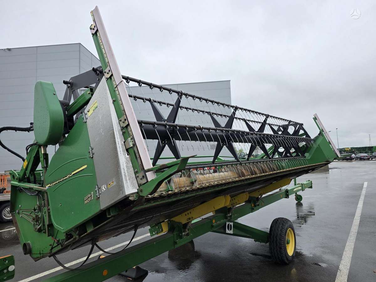 John Deere T660, комбайны