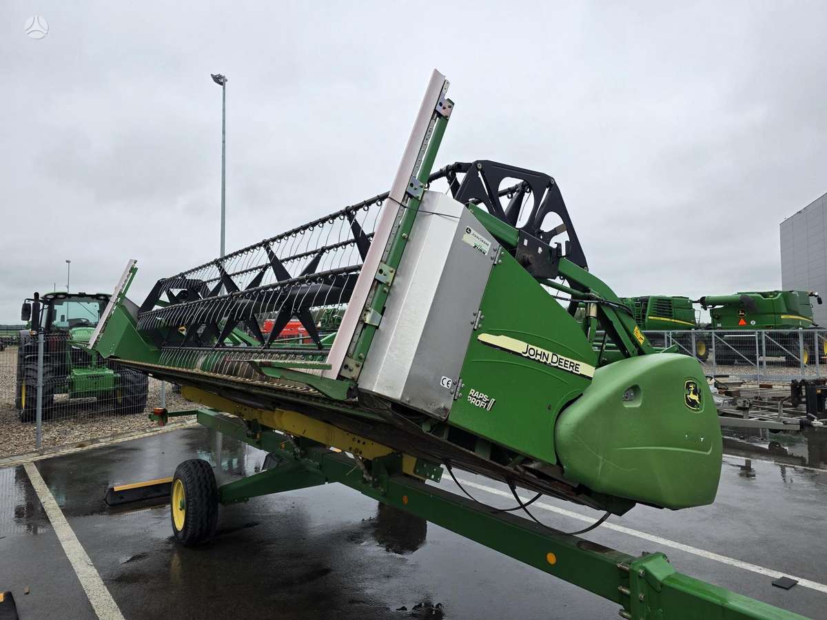 John Deere T660, комбайны