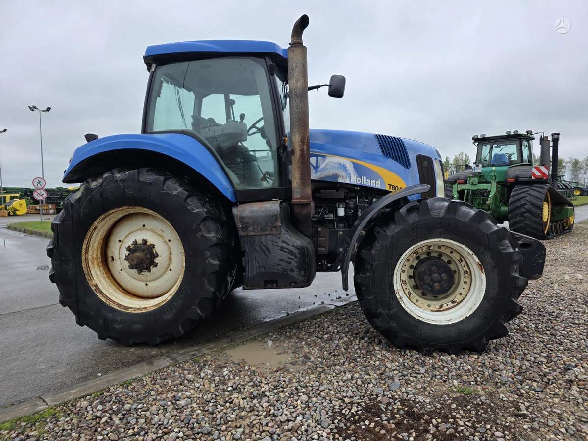 New Holland T8040, тракторы