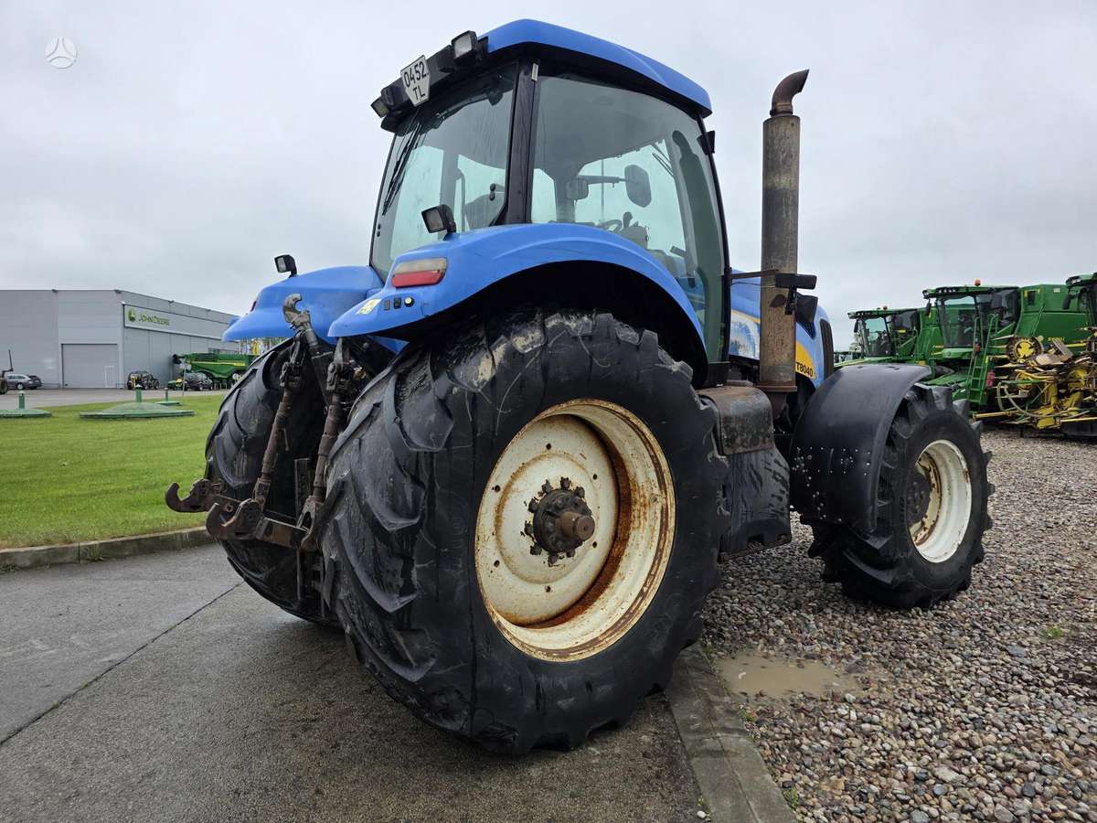 New Holland T8040, тракторы