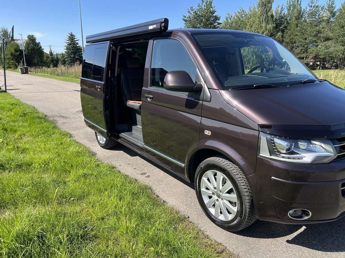 Volkswagen Multivan, 2.0 l., Минивэн