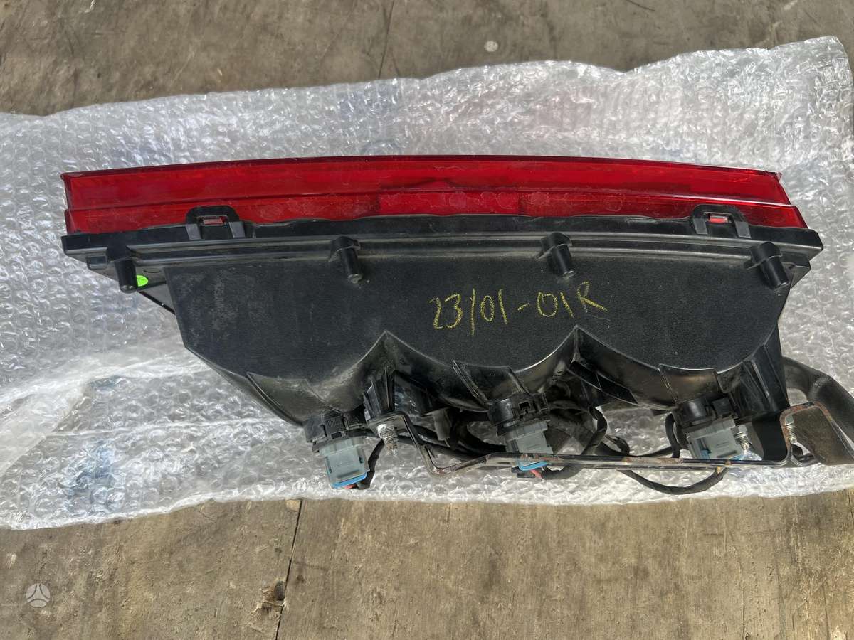 Lamborghini Gallardo žibintai