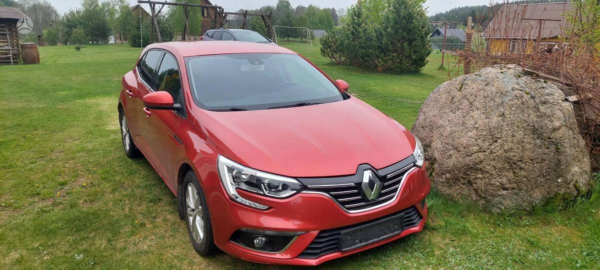 Renault Megane, 1.5 l., Минивэн